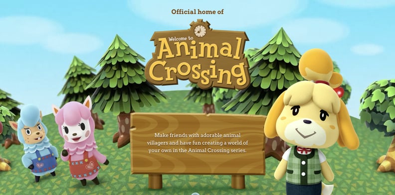 Animal crossing online play top