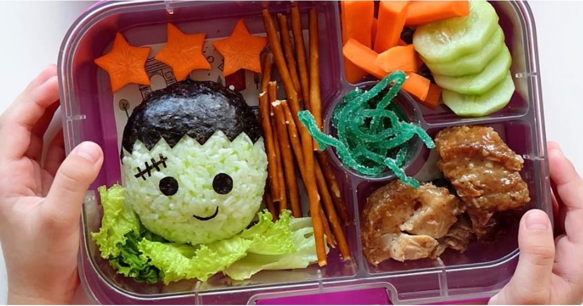 Halloween Bento Boxes POPSUGAR Family