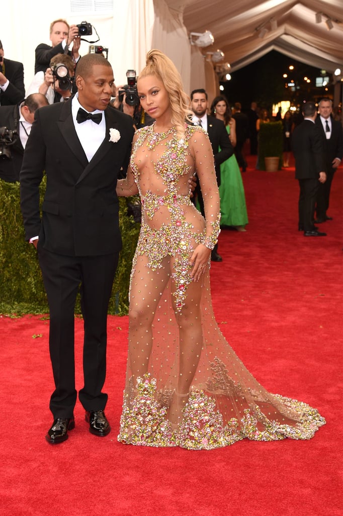 Beyonce Knowles at the Met Gala 2015