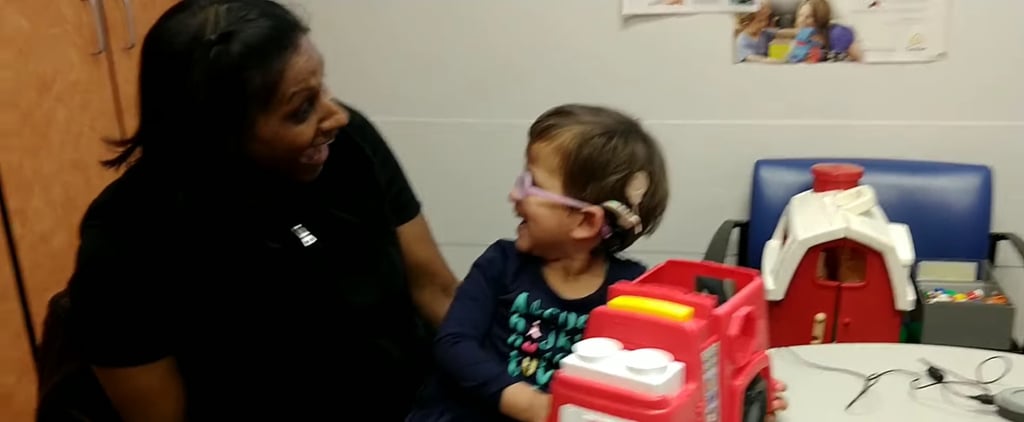 Toddler With Cochlear Implant Tells Mom I Love You