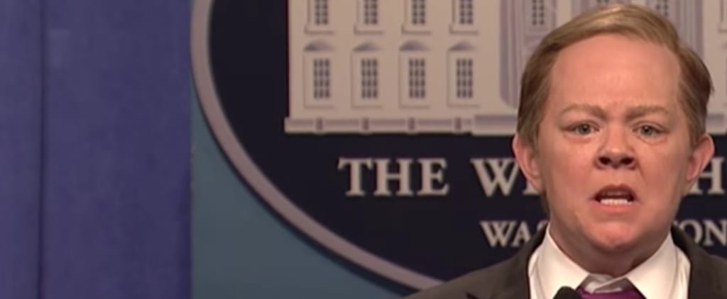 Melissa McCarthy Reprises Her Role as Sean Spicer on SNL