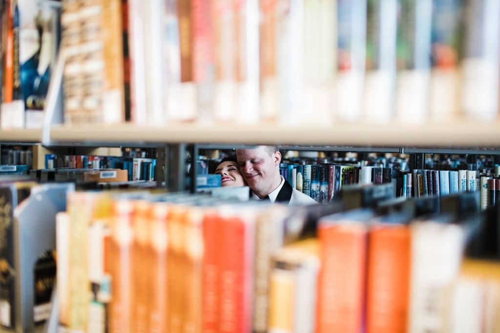Library Wedding