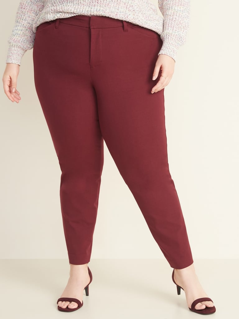 Old navy store burgundy pants