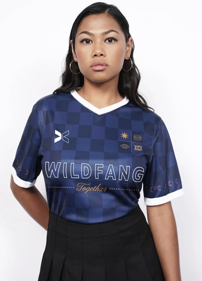 An Elevated Soccer Jersey