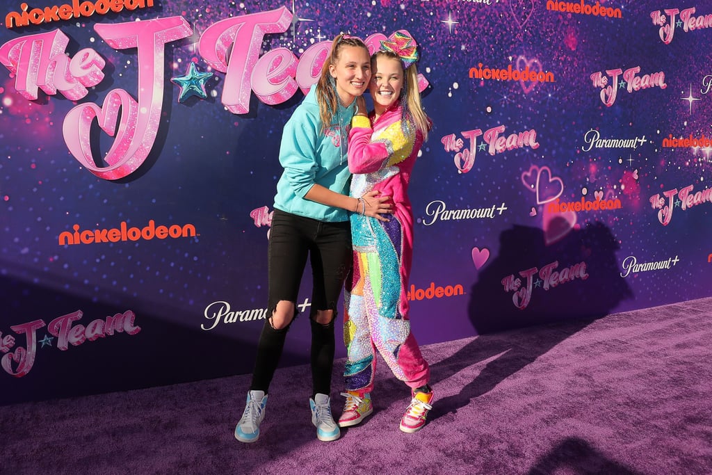 JoJo Siwa and Girlfriend Kylie Prew Make Red Carpet Debut