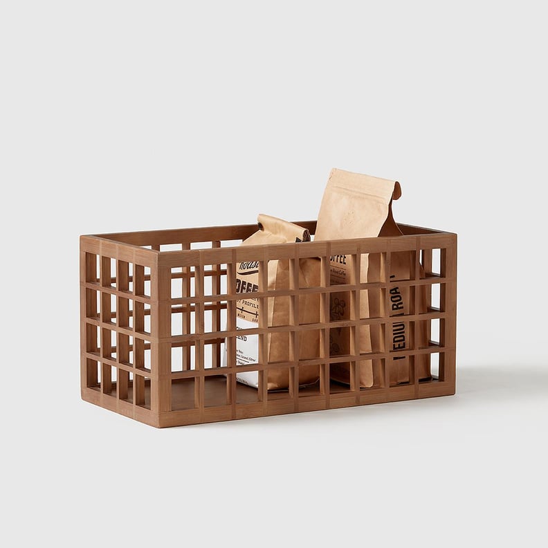 Stylish Bamboo: Marie Kondo Kocha Brown Shoji Bamboo Pantry Bins