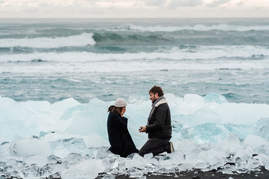 Iceland Proposal Pictures