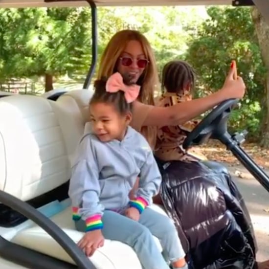 Beyoncé Shares 2021 New-Year Video Featuring Her Family