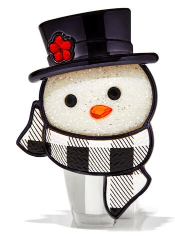 Snowman Head Nightlight Wallflowers Fragrance Plug