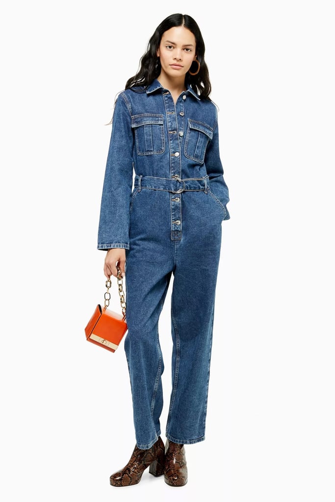 Topshop Seattle Utility Double Belt Boiler Suit | Best Fall Clothes ...