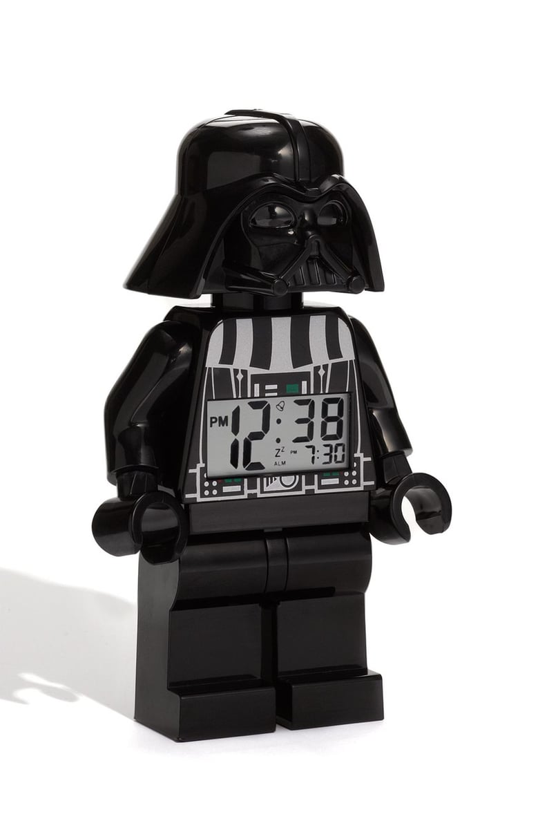 Lego Star Wars Darth Vader Alarm Clock