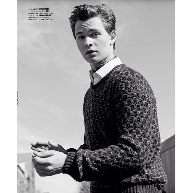 Ansel Elgort