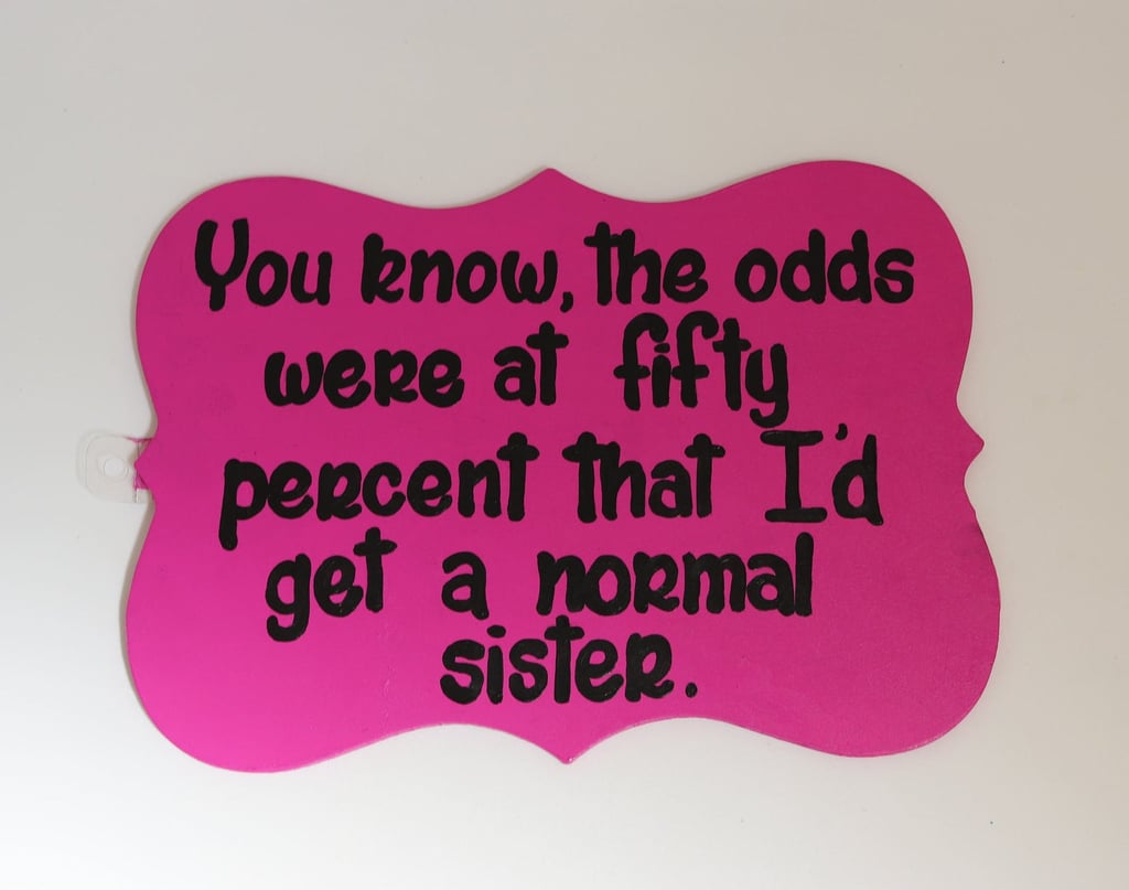 Custom Halloweentown Wood or Canvas Hand Painted Quote Halloweentown