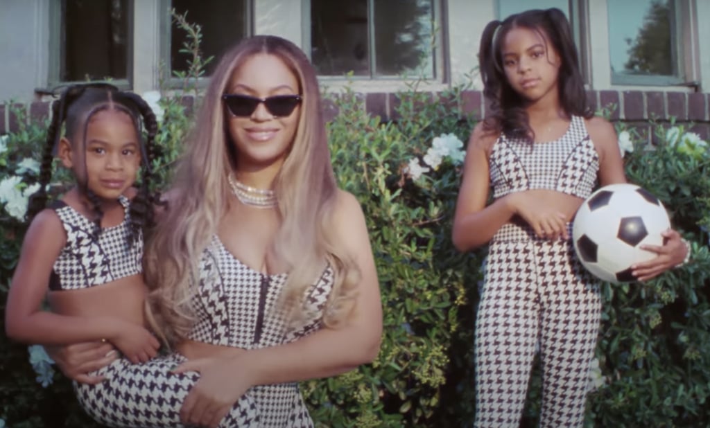 Beyoncé, Blue Ivy, and Rumi Carter