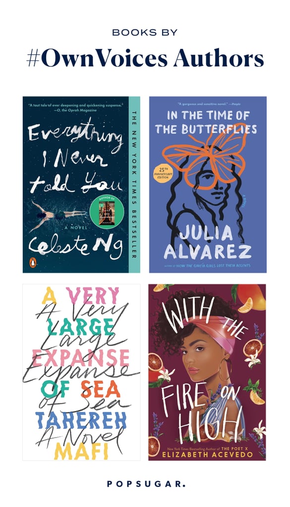 Books by #OwnVoices Authors