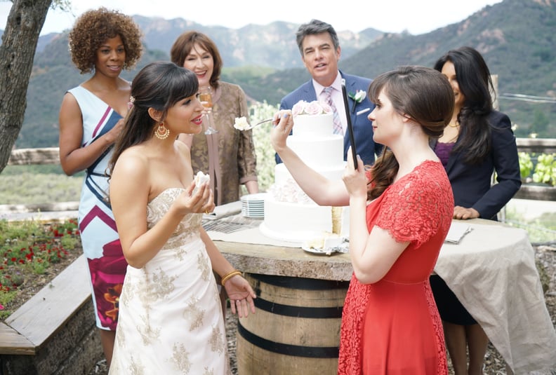 Cece and Schmidt's Wedding on New Girl