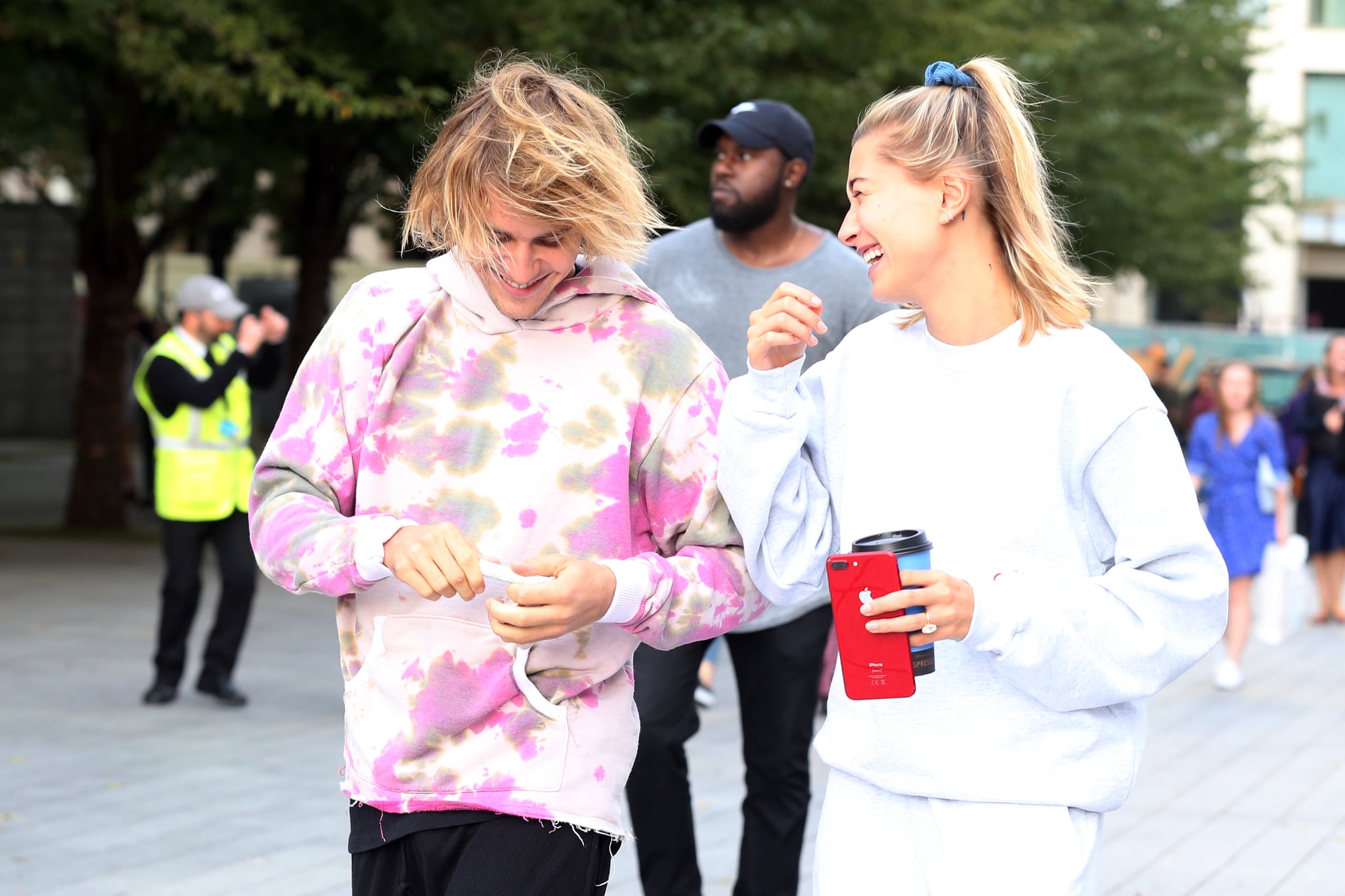 Justin bieber tie dye hoodie 2025