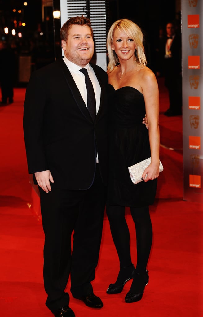 Pictures of James Corden and Julia Carey Together