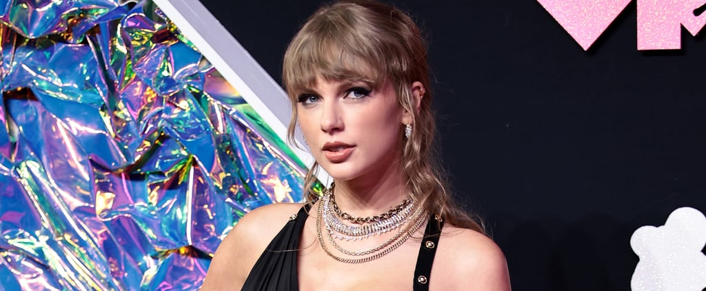 Taylor Swift's Versace Dress at the 2023 MTV VMAs