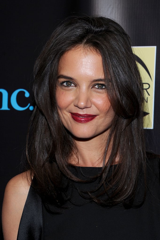 Katie Holmes Beauty Interview