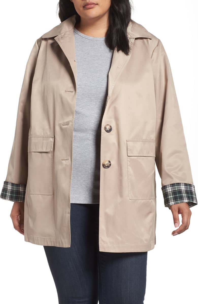 Halogen deals hooded coat