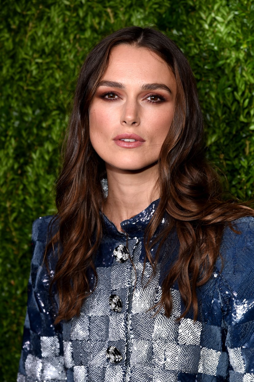 NEW YORK, NY - SEPTEMBER 06:  Actress Keira Knightley attends the CHANEL Fine Jewelry Dinner in honor of Keira Knightley at The Jewel Box, Bergdorf Goodman on September 6, 2016 in New York City.  (Photo by Dimitrios Kambouris/WireImage  )