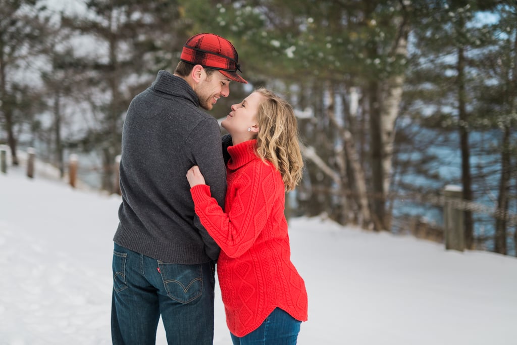 Winter Engagement Session