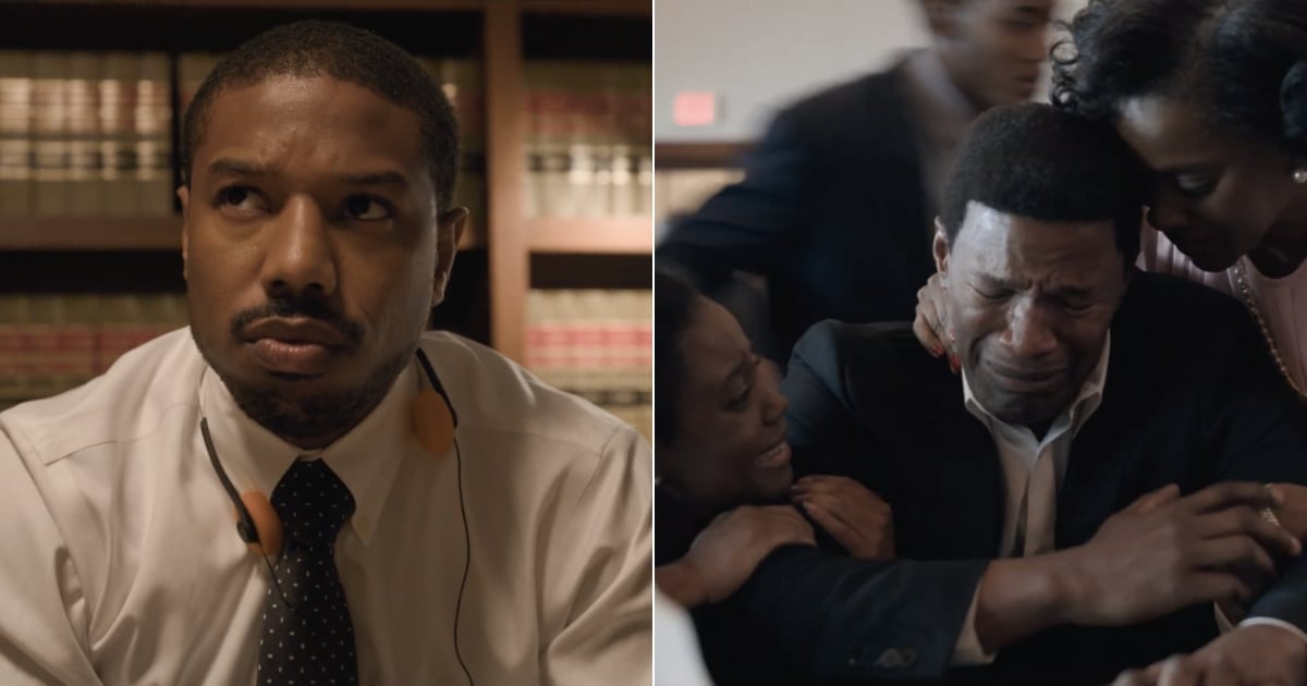 Just Mercy Movie Trailer POPSUGAR Entertainment