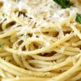 5-Ingredient Parmesan Garlic Spaghetti Is What Solo Dinner Dreams Are Made Of
