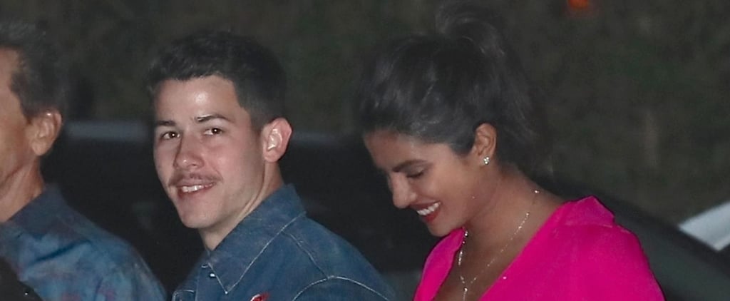 Priyanka Chopra Is Beaming So Bright in This Barbie Pink Outfit With Nick Jonas