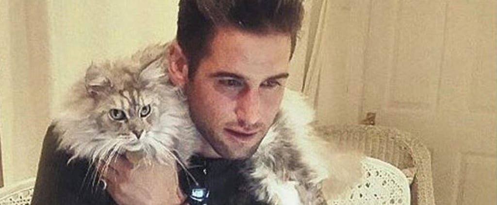 Hot Dudes With Kittens Instagram
