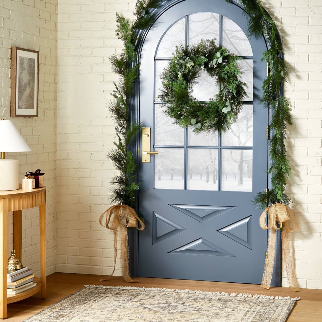 Threshold Designed With Studio McGee Extra Large Long Needle Pine Artificial Garland</h2>                        <div>            <div>                <p>                                                                                                                                                                                                        <img alt=