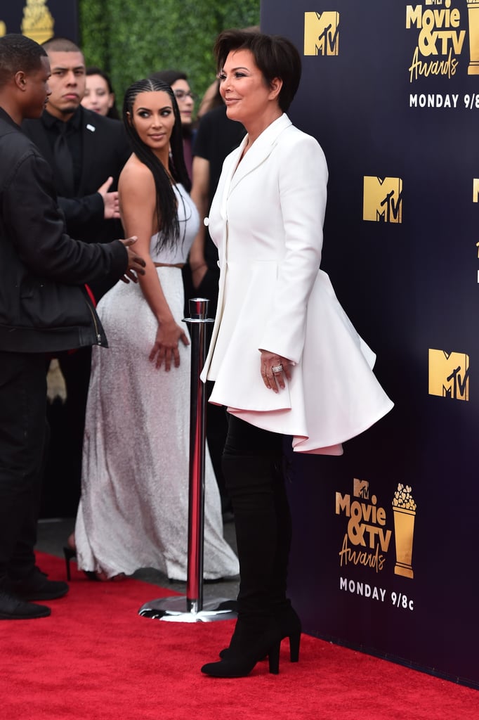 Kim Kardashian's Outfit MTV Awards 2018