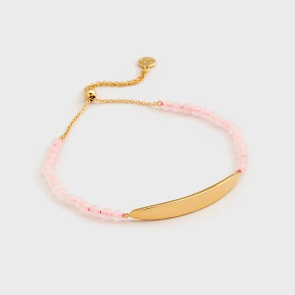Bespoke Power Gemstone Bracelet For Love