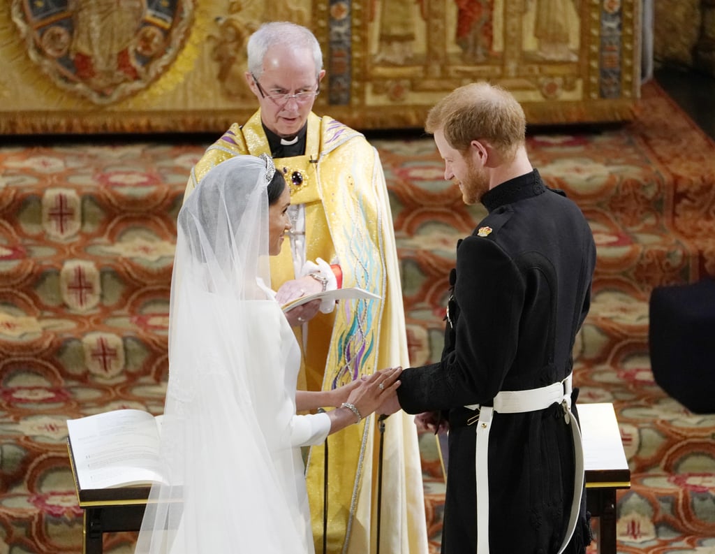 哈里王子和梅根·Markle婚礼照片