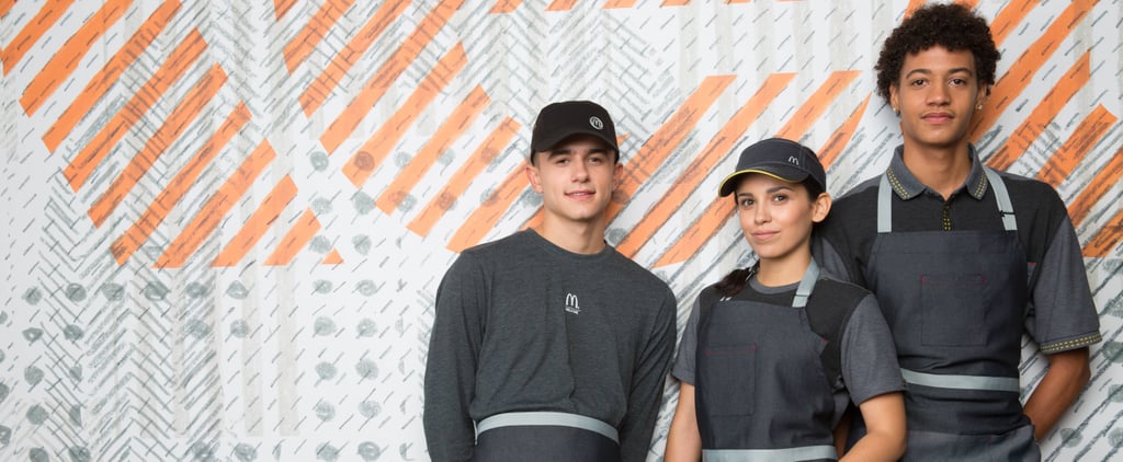 McDonald's New Gray Uniforms