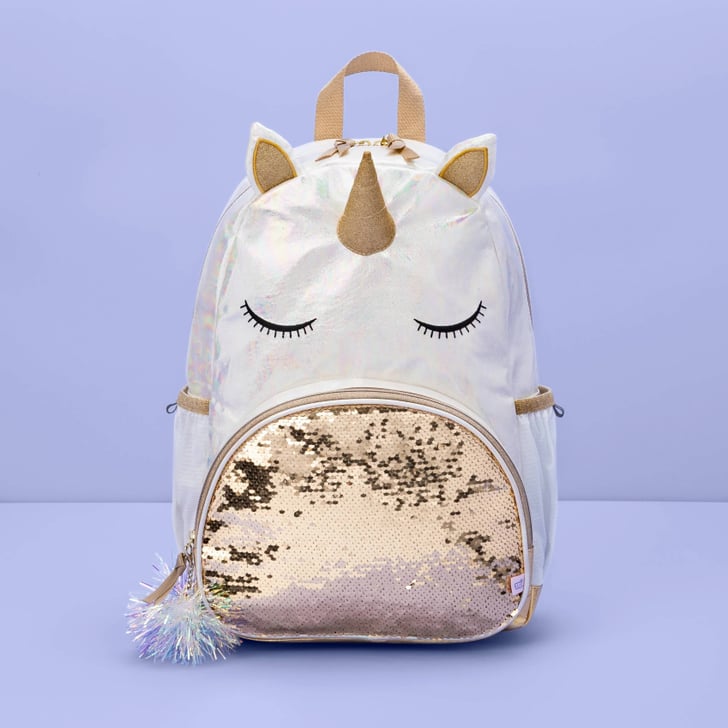 Sequin Unicorn Backpack BacktoSchool Backpacks For Kids 2020