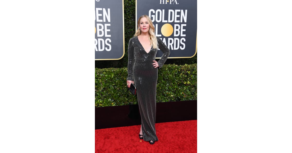 Christina Applegate at the 2020 Golden Globes The Sexiest Looks at