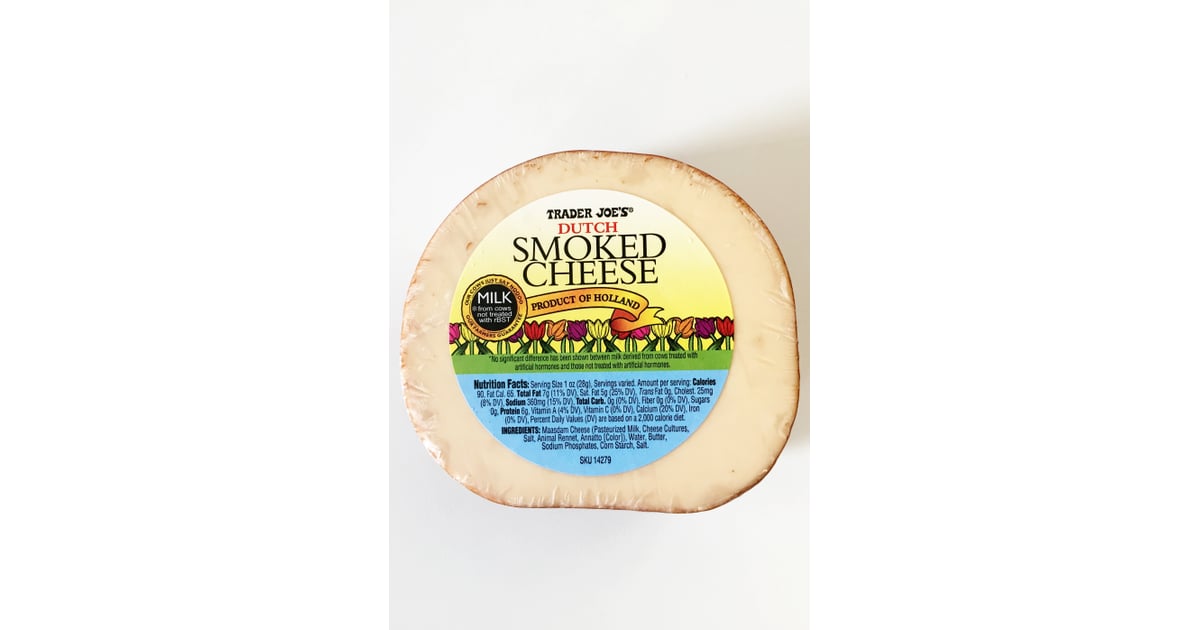 Dutch Smoked Gouda Cheese (5/pound) Best Cheeses From Trader Joe's