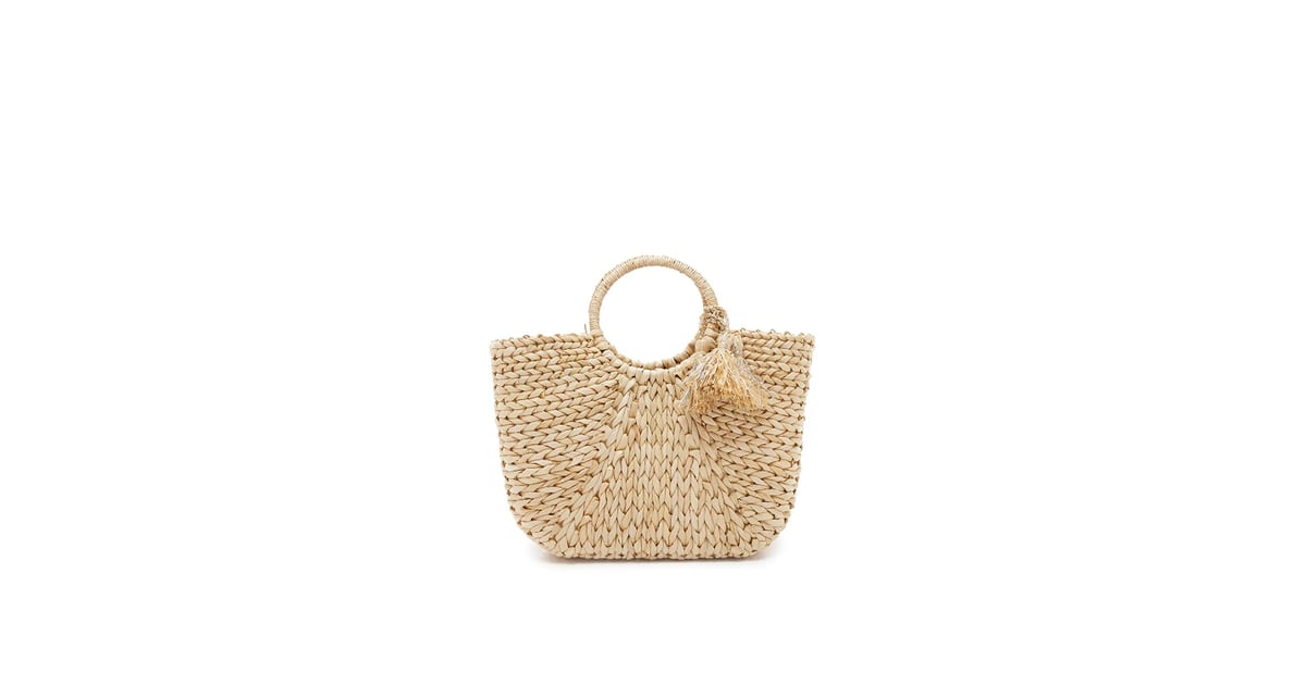 Hat attack hotsell round handle tote
