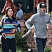 Steven Yeun and Joana Pak Getting Lunch in LA Pictures