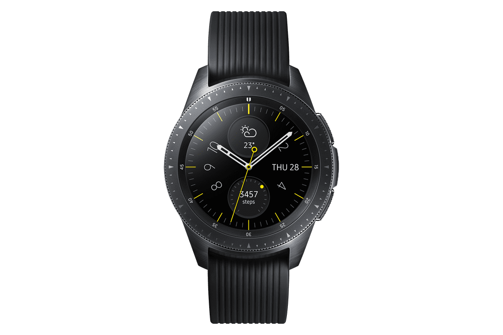 samsung galaxy watch 42 mm midnight black smartwatch