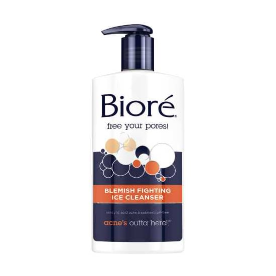 Biore Blemish Fighting Ice Cleanser Review