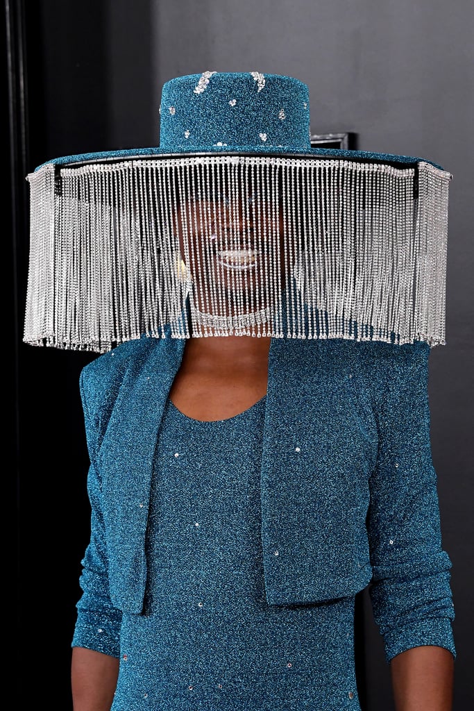 Billy Porter's Fringed Grammys Hat Has Fuelled a New Meme