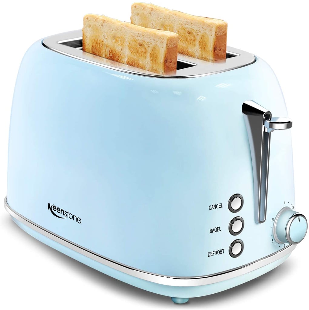 Retro Stainless Steel 2 Slice Toaste