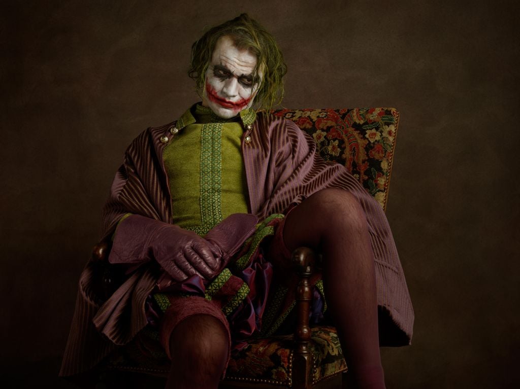 Superheroes in 16th-Century Clothes