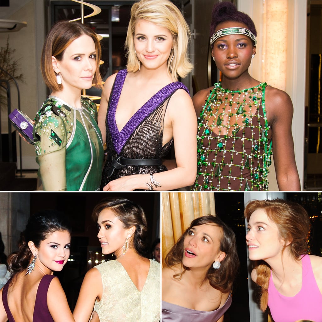 Funny Celebrity Run-Ins at the Met Gala 2014