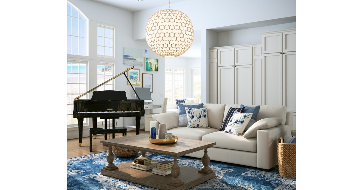 Big Little Lies-Inspired Coastal-Style Living Room | Try ...