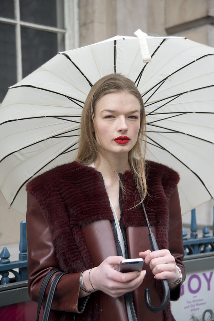 LFW Day One | Best Street Style Bags and Shoes at Fashion Week Fall ...