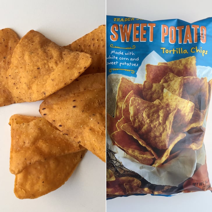 Sweet Potato Tortilla Chips (2) Best New Trader Joe's Snacks 2015